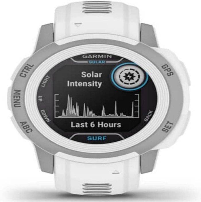 Garmin INSTINCT 2 SOLAR TACTICAL EDITION Czarny, L