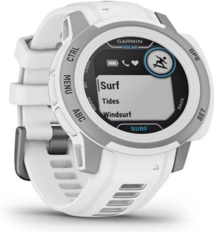 Garmin INSTINCT 2 SOLAR TACTICAL EDITION Czarny, L