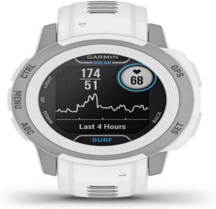 Garmin INSTINCT 2 SOLAR TACTICAL EDITION Czarny, L