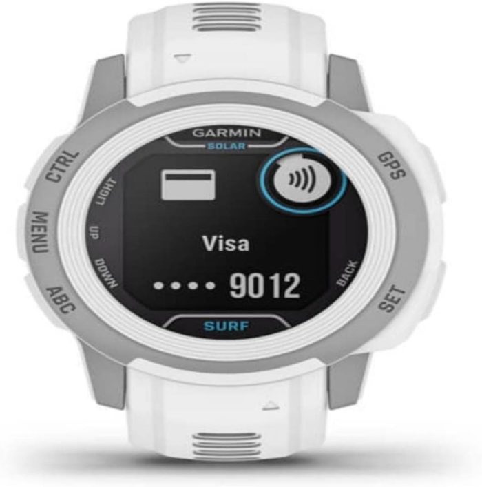 Garmin INSTINCT 2 SOLAR TACTICAL EDITION Czarny, L