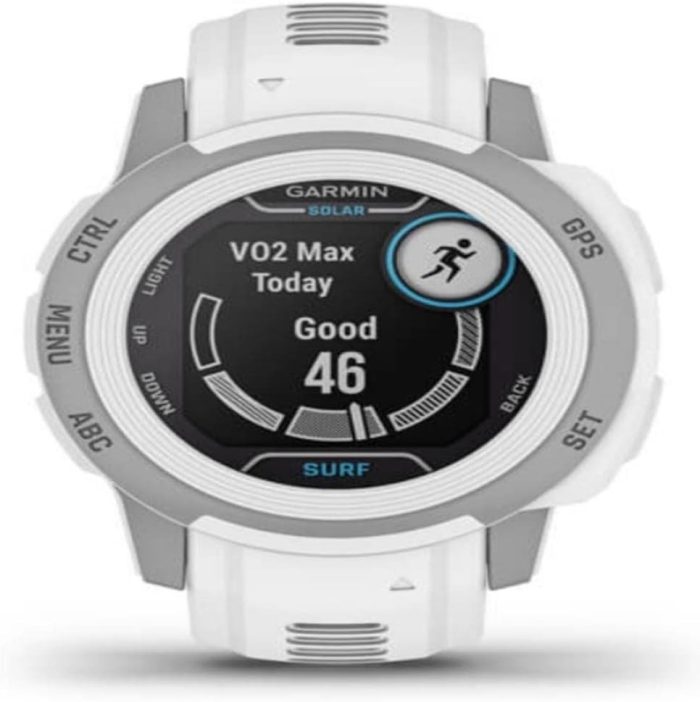 Garmin INSTINCT 2 SOLAR TACTICAL EDITION Czarny, L