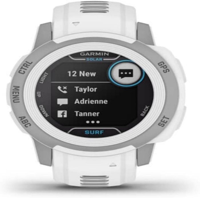 Garmin INSTINCT 2 SOLAR TACTICAL EDITION Czarny, L