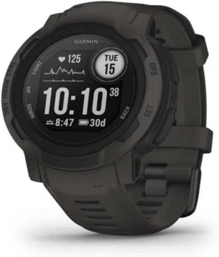 Garmin INSTINCT 2 SOLAR TACTICAL EDITION Czarny, L