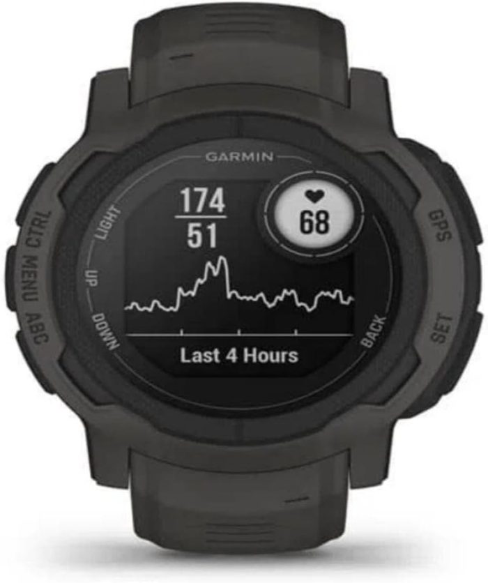 Garmin INSTINCT 2 SOLAR TACTICAL EDITION Czarny, L
