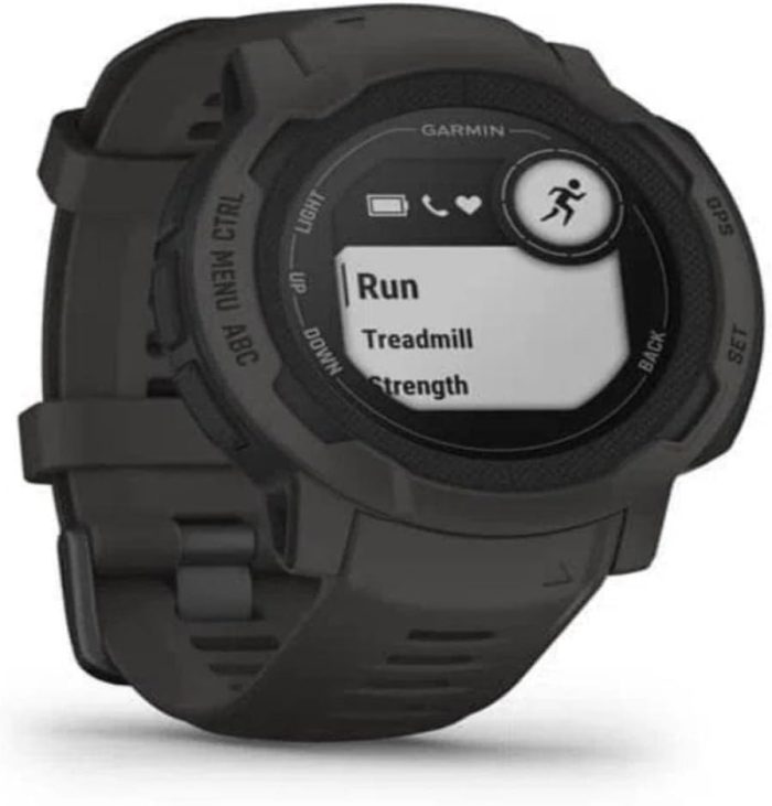 Garmin INSTINCT 2 SOLAR TACTICAL EDITION Czarny, L