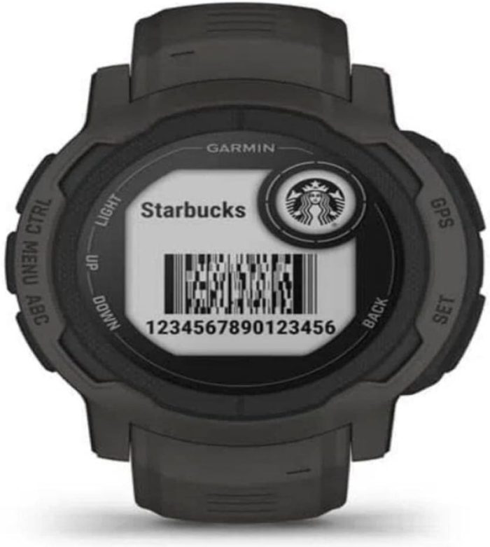 Garmin INSTINCT 2 SOLAR TACTICAL EDITION Czarny, L
