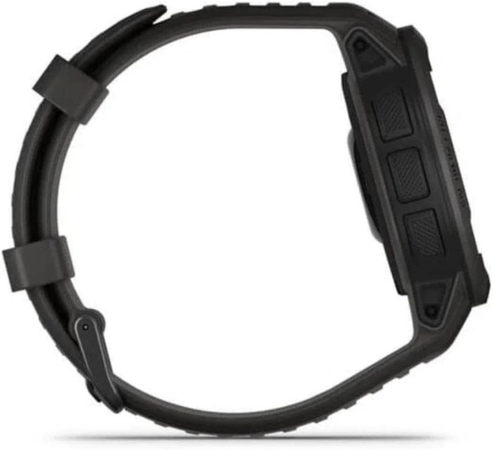 Garmin INSTINCT 2 SOLAR TACTICAL EDITION Czarny, L