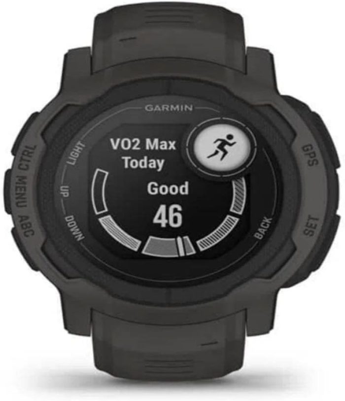 Garmin INSTINCT 2 SOLAR TACTICAL EDITION Czarny, L