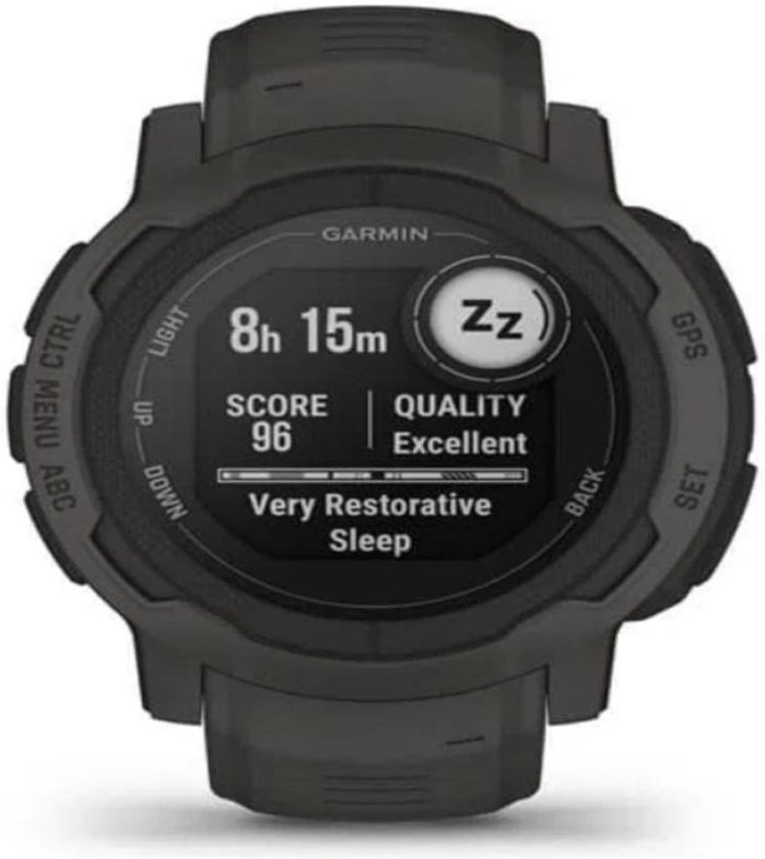 Garmin INSTINCT 2 SOLAR TACTICAL EDITION Czarny, L
