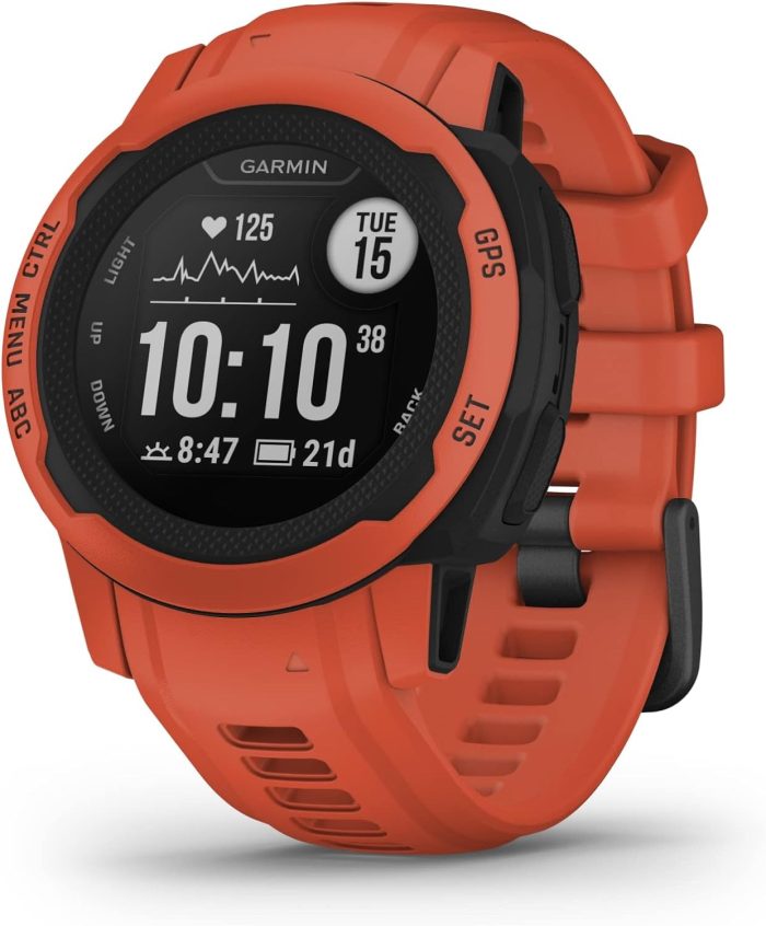 Garmin INSTINCT 2 SOLAR TACTICAL EDITION Czarny, L