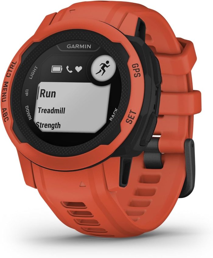 Garmin INSTINCT 2 SOLAR TACTICAL EDITION Czarny, L