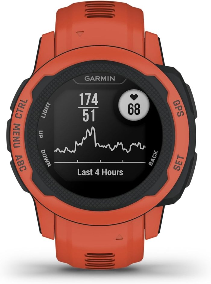 Garmin INSTINCT 2 SOLAR TACTICAL EDITION Czarny, L