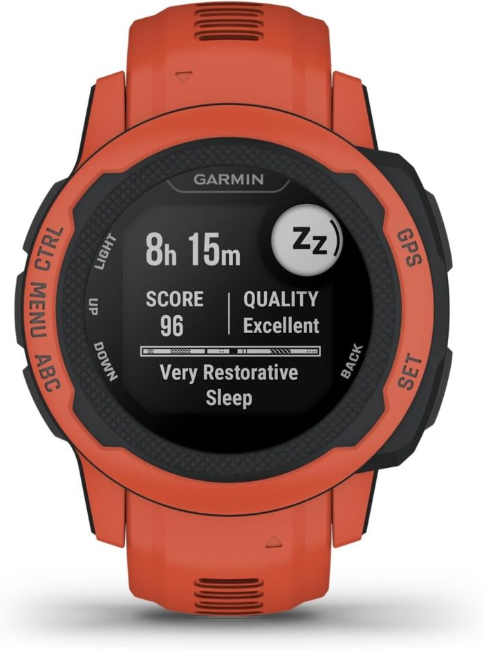 Garmin INSTINCT 2 SOLAR TACTICAL EDITION Czarny, L