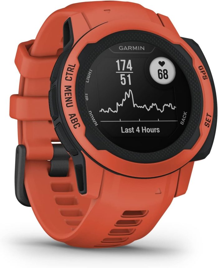 Garmin INSTINCT 2 SOLAR TACTICAL EDITION Czarny, L