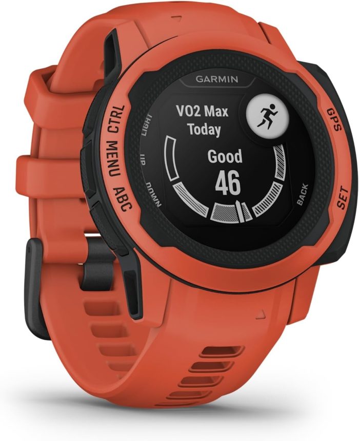 Garmin INSTINCT 2 SOLAR TACTICAL EDITION Czarny, L