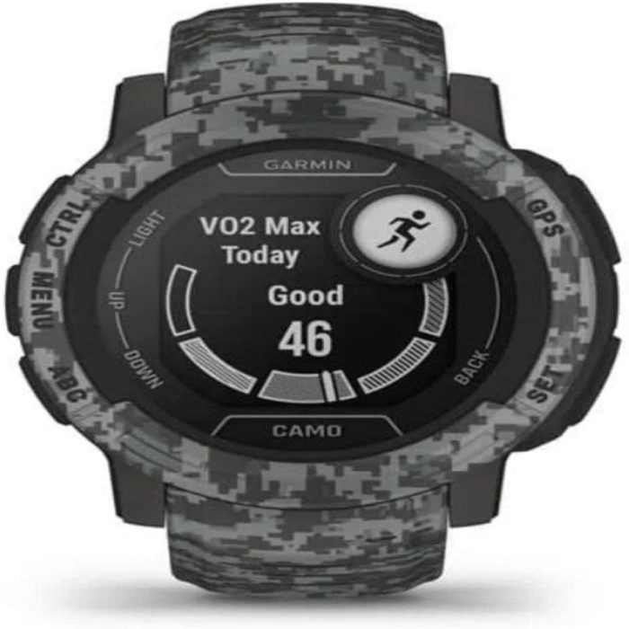 Garmin INSTINCT 2 SOLAR TACTICAL EDITION Czarny, L