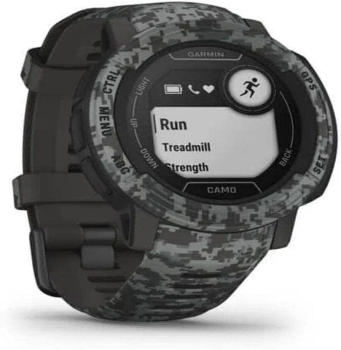 Garmin INSTINCT 2 SOLAR TACTICAL EDITION Czarny, L