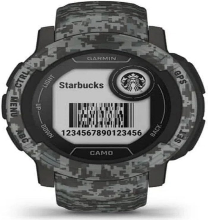 Garmin INSTINCT 2 SOLAR TACTICAL EDITION Czarny, L