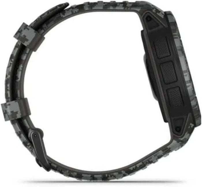 Garmin INSTINCT 2 SOLAR TACTICAL EDITION Czarny, L