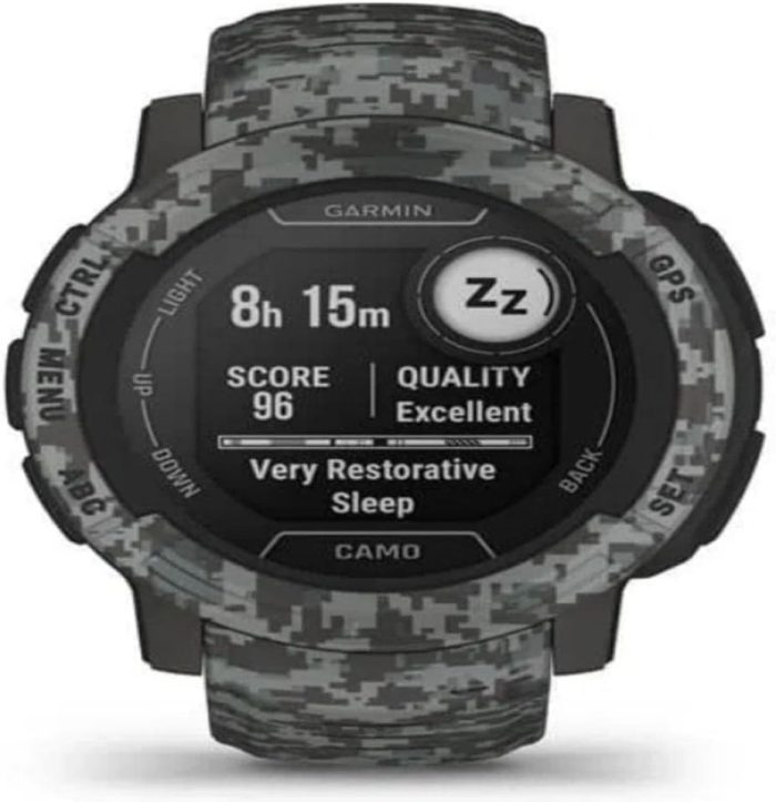 Garmin INSTINCT 2 SOLAR TACTICAL EDITION Czarny, L