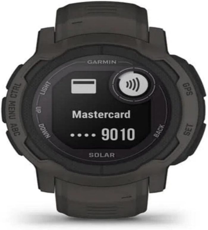 Garmin INSTINCT 2 SOLAR TACTICAL EDITION Czarny, L