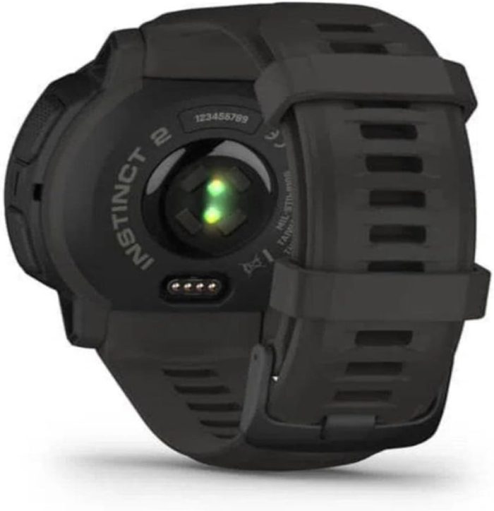 Garmin INSTINCT 2 SOLAR TACTICAL EDITION Czarny, L