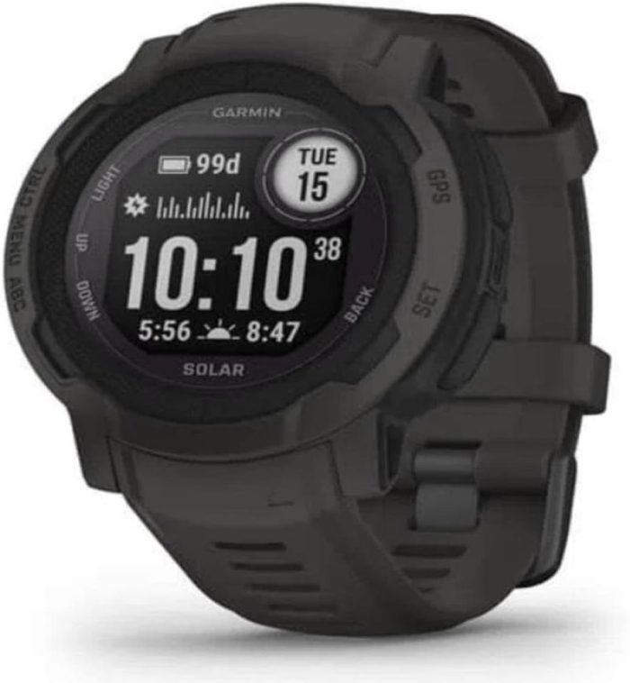 Garmin INSTINCT 2 SOLAR TACTICAL EDITION Czarny, L
