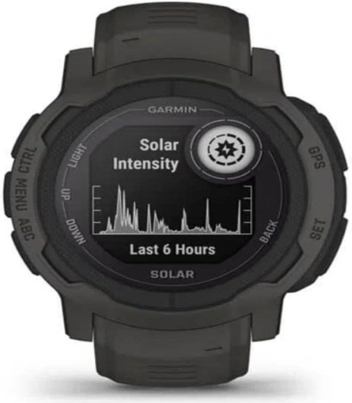 Garmin INSTINCT 2 SOLAR TACTICAL EDITION Czarny, L