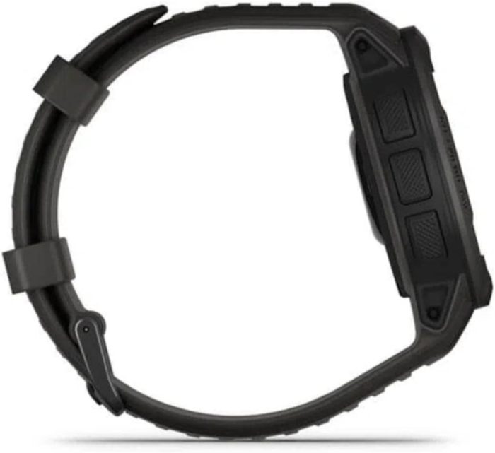 Garmin INSTINCT 2 SOLAR TACTICAL EDITION Czarny, L