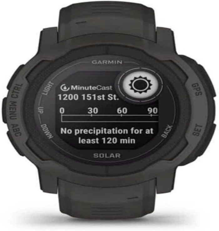 Garmin INSTINCT 2 SOLAR TACTICAL EDITION Czarny, L