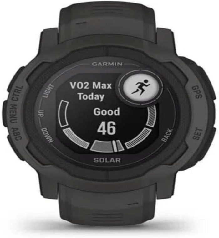 Garmin INSTINCT 2 SOLAR TACTICAL EDITION Czarny, L