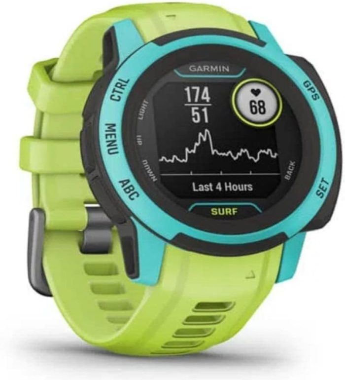 Garmin INSTINCT 2 SOLAR TACTICAL EDITION Czarny, L