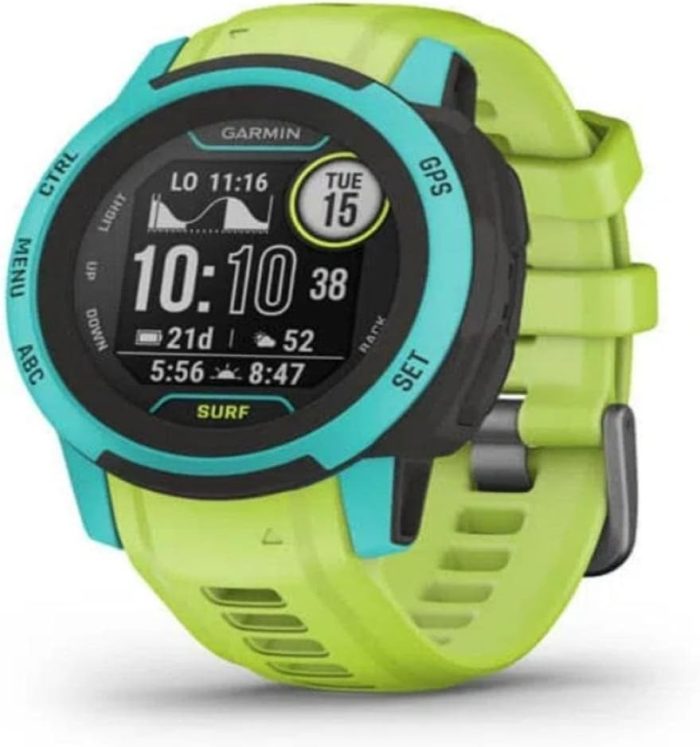 Garmin INSTINCT 2 SOLAR TACTICAL EDITION Czarny, L