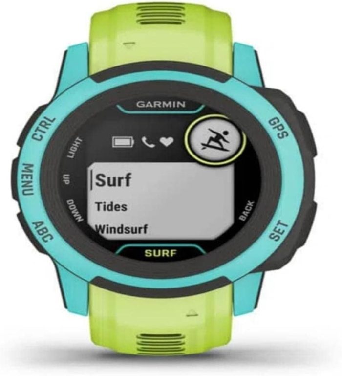 Garmin INSTINCT 2 SOLAR TACTICAL EDITION Czarny, L