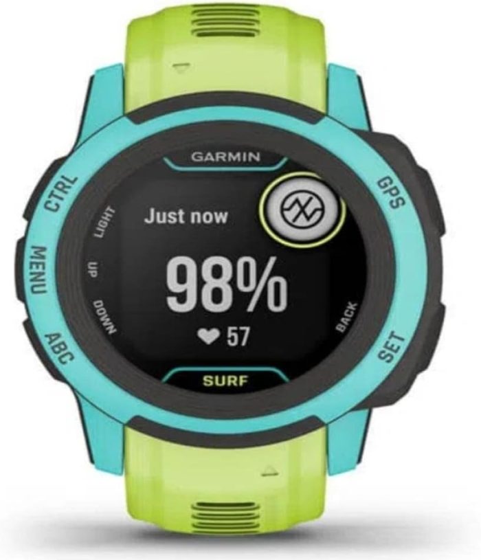 Garmin INSTINCT 2 SOLAR TACTICAL EDITION Czarny, L