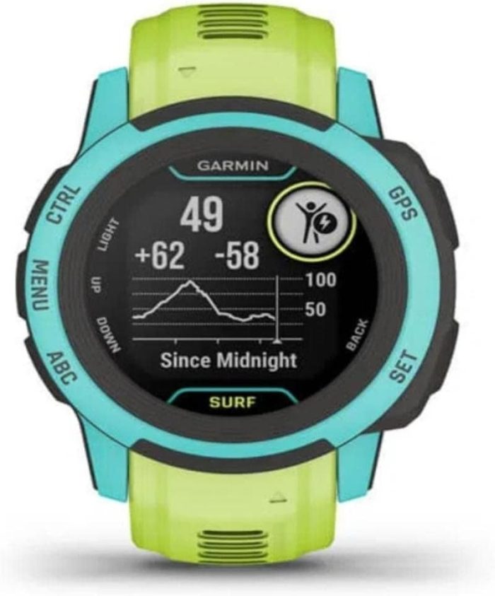 Garmin INSTINCT 2 SOLAR TACTICAL EDITION Czarny, L