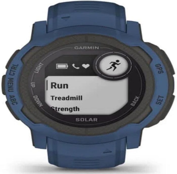 Garmin INSTINCT 2 SOLAR TACTICAL EDITION Czarny, L