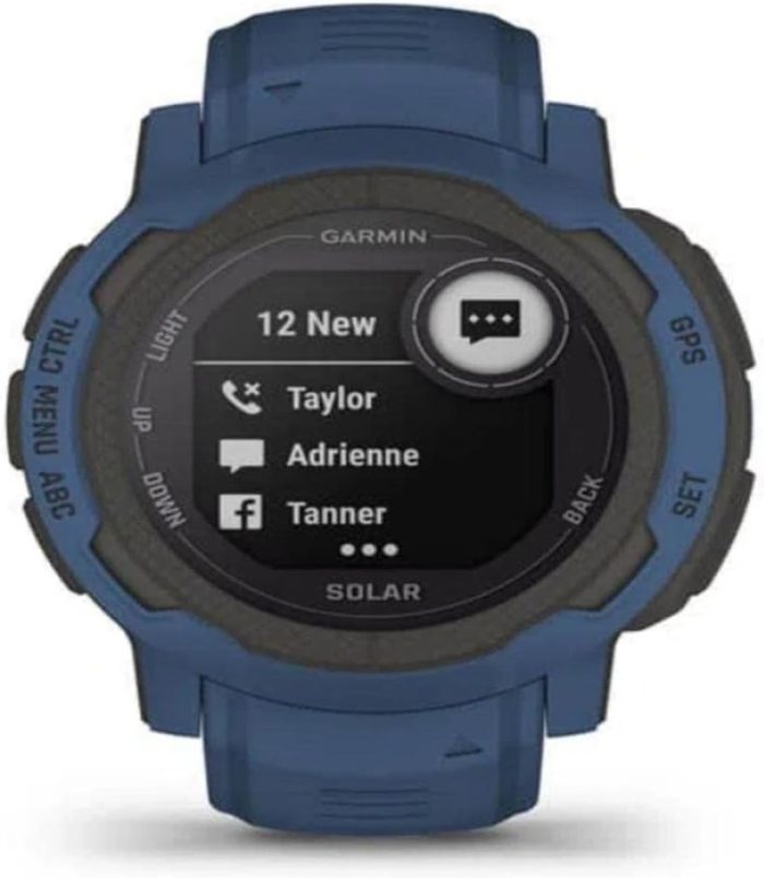 Garmin INSTINCT 2 SOLAR TACTICAL EDITION Czarny, L