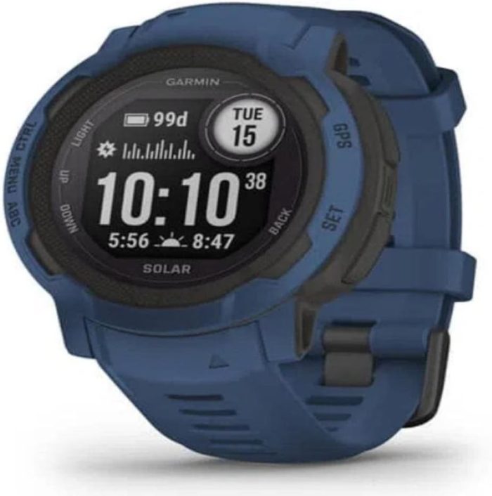 Garmin INSTINCT 2 SOLAR TACTICAL EDITION Czarny, L