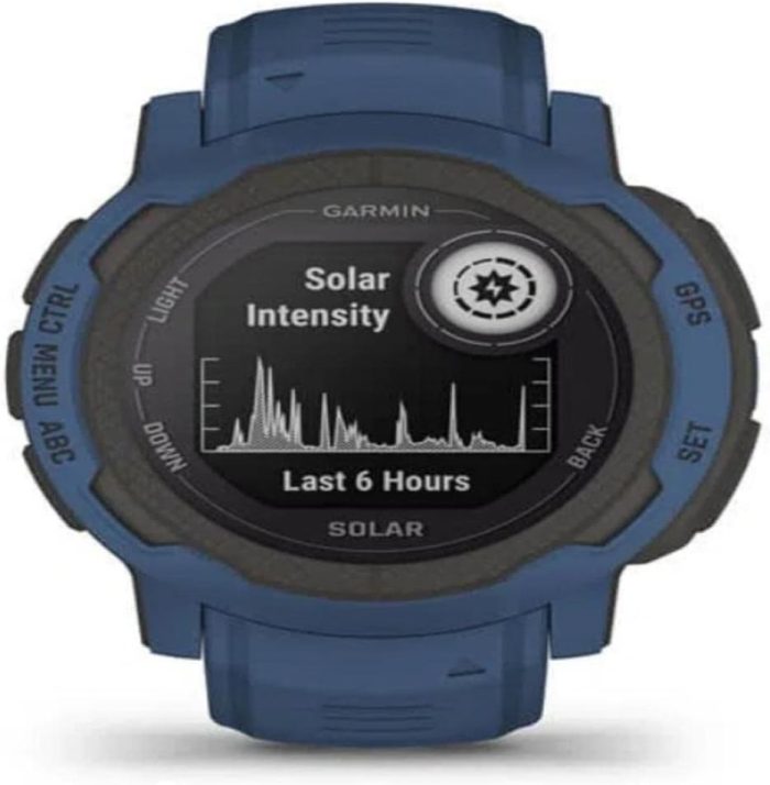 Garmin INSTINCT 2 SOLAR TACTICAL EDITION Czarny, L