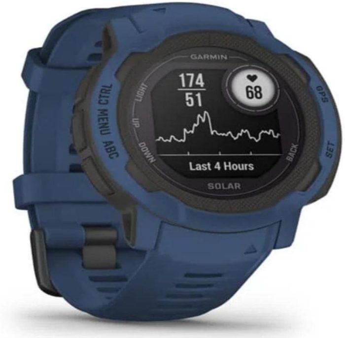 Garmin INSTINCT 2 SOLAR TACTICAL EDITION Czarny, L