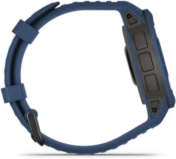 Garmin INSTINCT 2 SOLAR TACTICAL EDITION Czarny, L