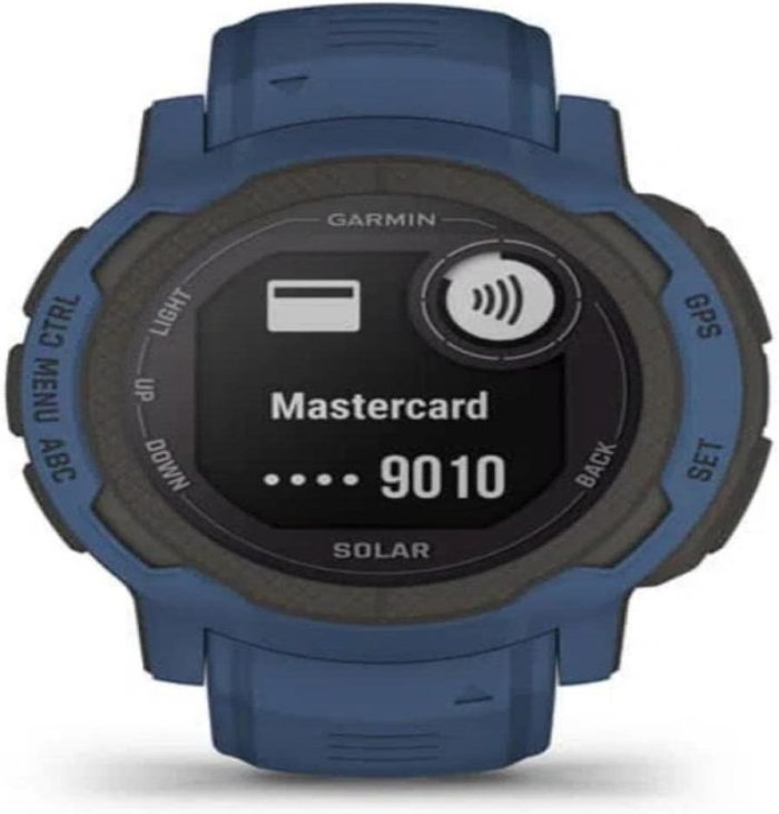 Garmin INSTINCT 2 SOLAR TACTICAL EDITION Czarny, L