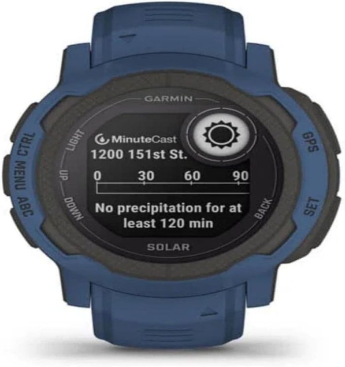 Garmin INSTINCT 2 SOLAR TACTICAL EDITION Czarny, L
