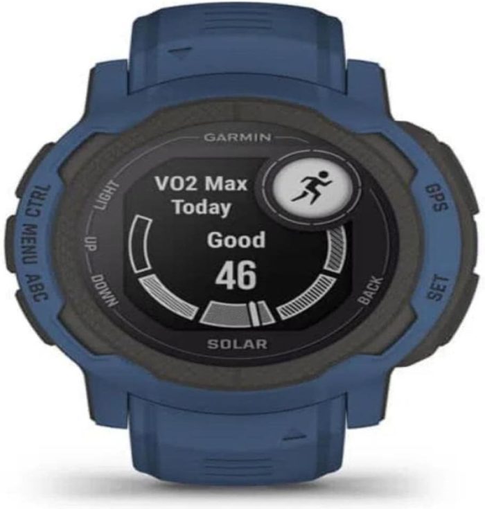 Garmin INSTINCT 2 SOLAR TACTICAL EDITION Czarny, L