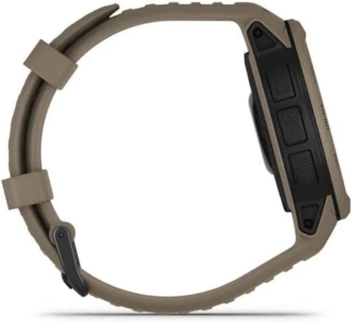 Garmin INSTINCT 2 SOLAR TACTICAL EDITION Czarny, L