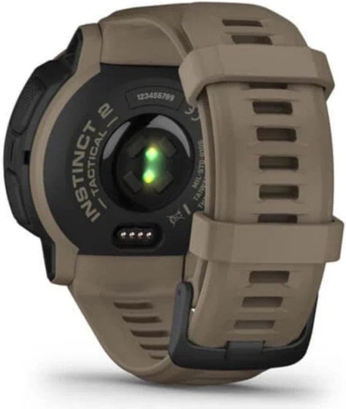 Garmin INSTINCT 2 SOLAR TACTICAL EDITION Czarny, L
