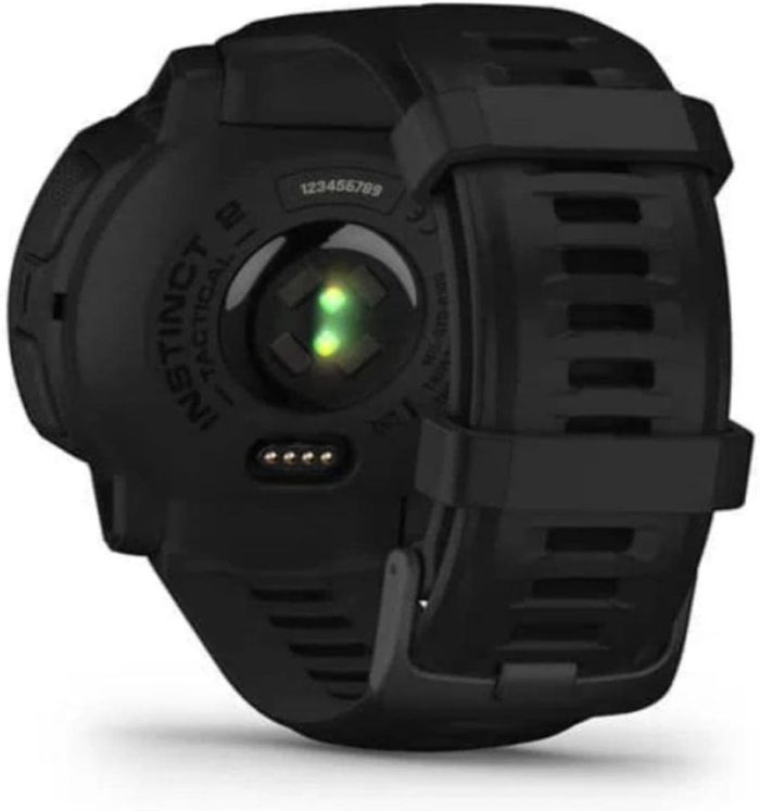 Garmin INSTINCT 2 SOLAR TACTICAL EDITION Czarny, L