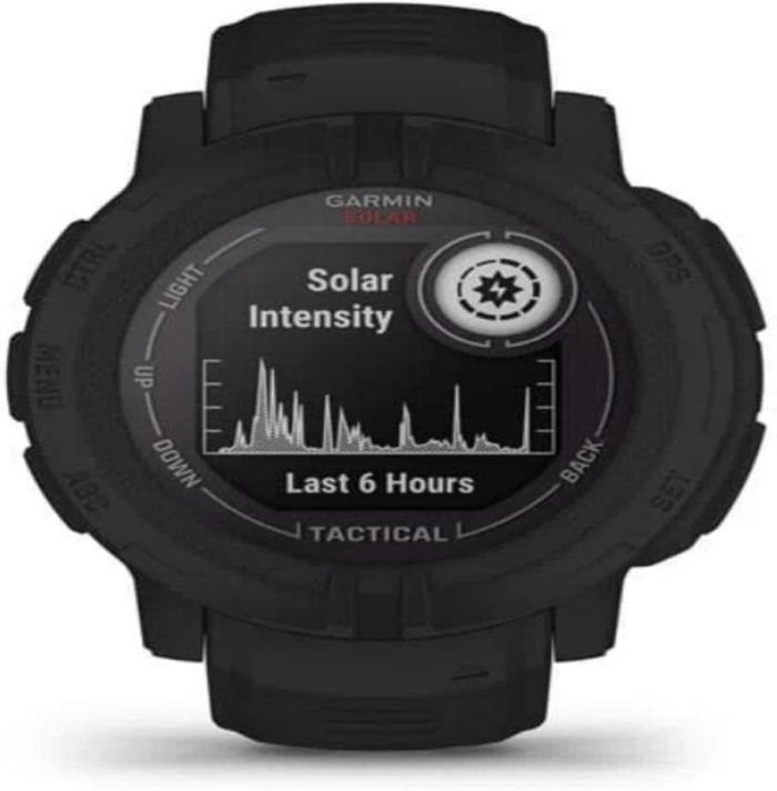Garmin INSTINCT 2 SOLAR TACTICAL EDITION Czarny, L