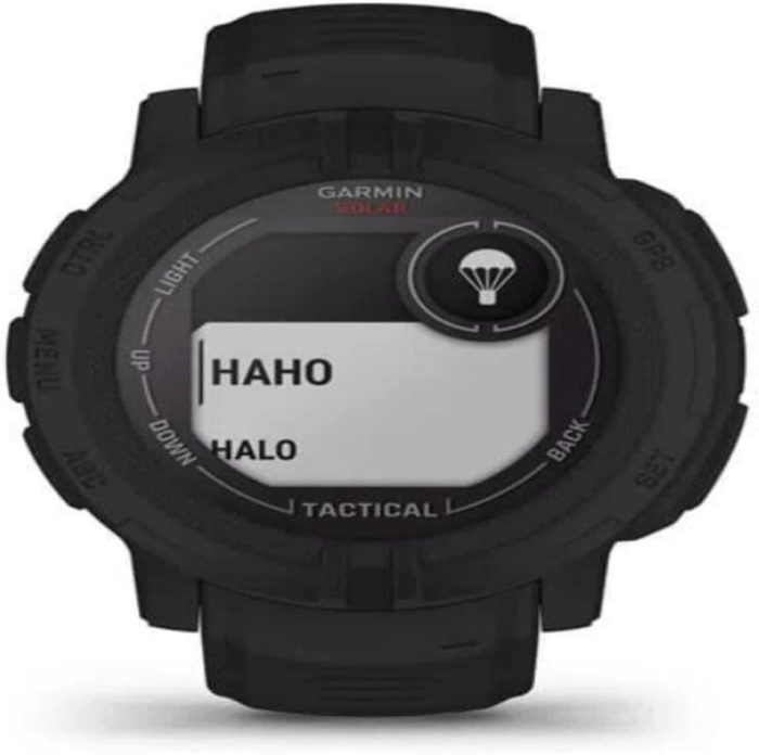 Garmin INSTINCT 2 SOLAR TACTICAL EDITION Czarny, L